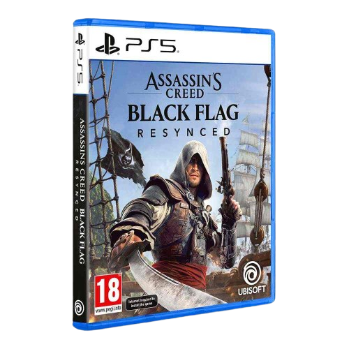 Assassin's Creed Black Flag Resynced (PS5)