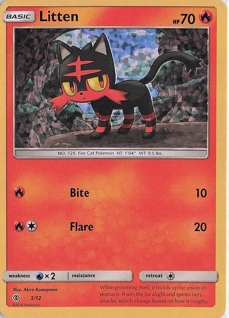 Litten 3/12 (H)