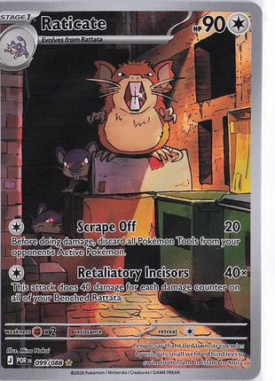 Raticate 099/088