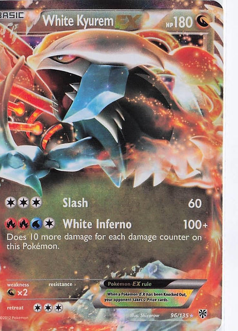 White Kyurem EX 96/135