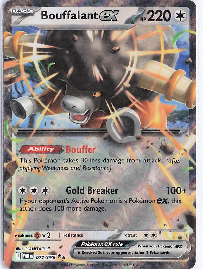 Bouffalant ex 077/086