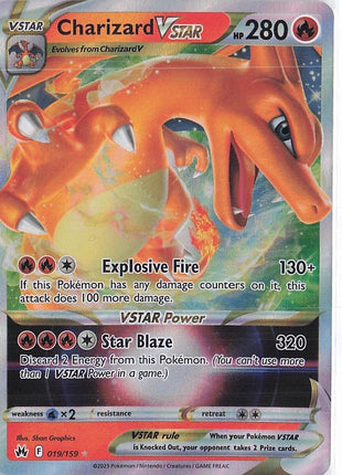 Charizard VSTAR 019/159