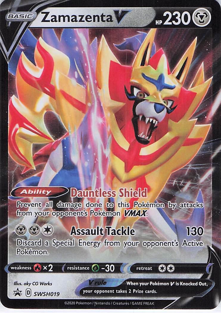 Zamazenta V SWSH019