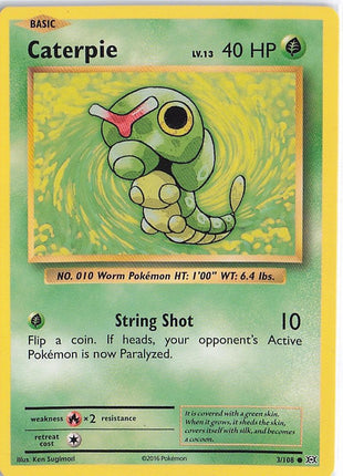 Caterpie LV.13 3/108