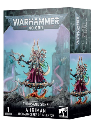 Warhammer: 40K - Thousand Sons: Ahriman Arch-Sorcerer Of Tzeentch