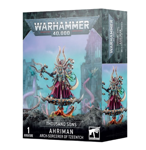 Warhammer: 40K - Thousand Sons: Ahriman Arch-Sorcerer Of Tzeentch