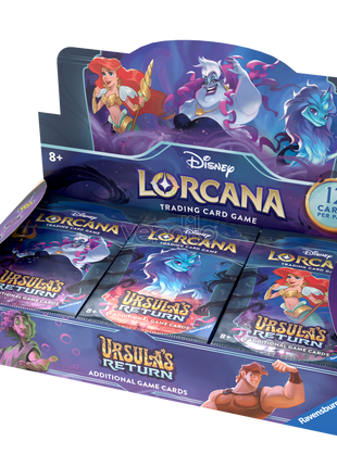 Disney Lorcana - Ursula's Return Booster Box