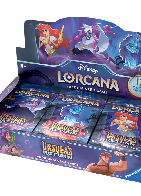 Disney Lorcana - Ursula's Return Booster Box