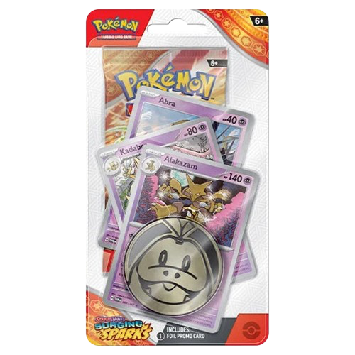 Pokemon - Surging Sparks Premium Booster Pack