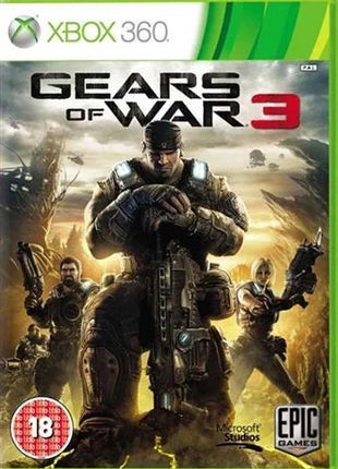 Gears of War 3 (Xbox 360) - Preowned