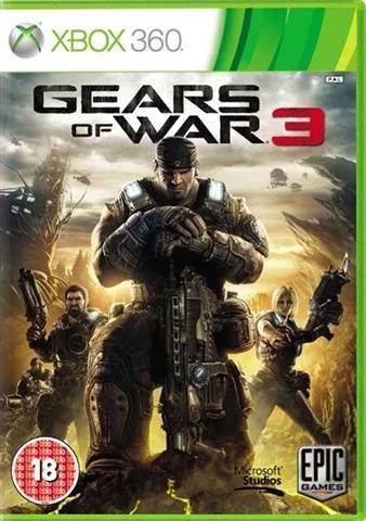 Gears of War 3 (Xbox 360) - Preowned