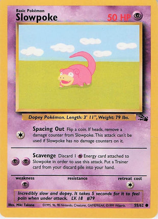 Slowpoke 55/62