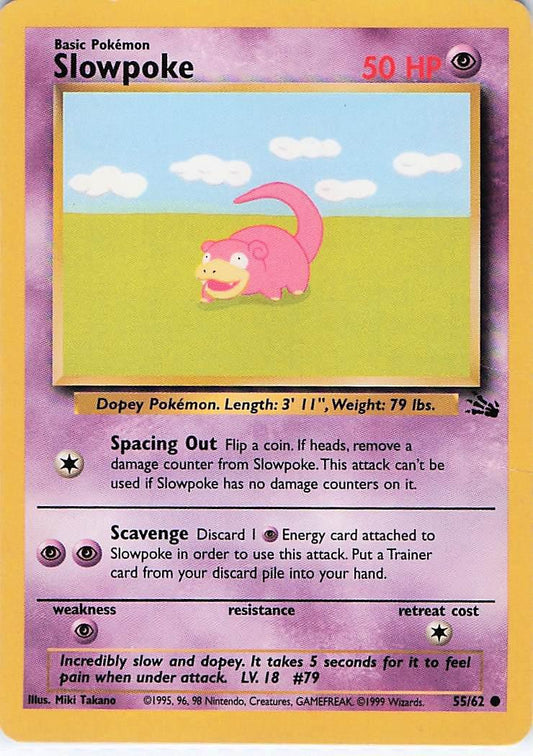 Slowpoke 55/62