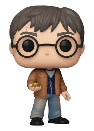 Pokemon - Harry Potter With Resurrection Stone #196 Funko Pop!