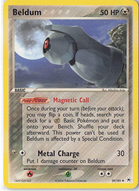 Beldum 29/101