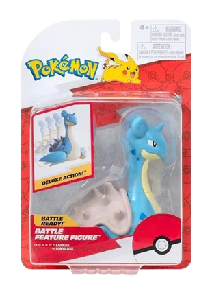 Pokemon - Lapras Battle Figure
