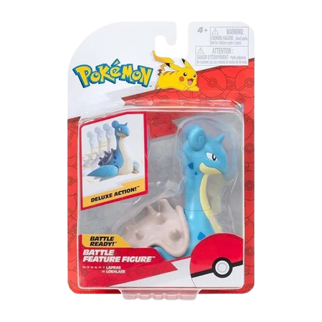 Pokemon - Lapras Battle Figure