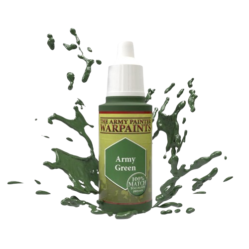 The Army Painter - Warpaints: Army Green