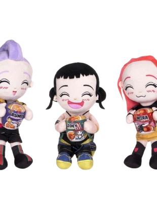 KPop Demon Hunters - Girl 30cm Plush Assortment