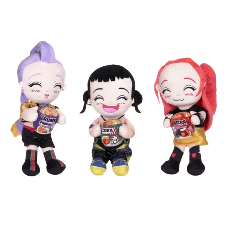 KPop Demon Hunters - Girl 30cm Plush Assortment