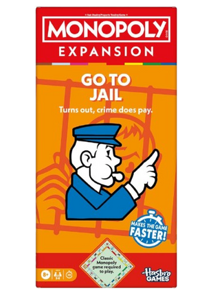 Monopoly - Go To Jail Expansion