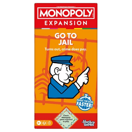 Monopoly - Go To Jail Expansion