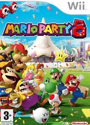 Mario Party 8 (Wii) - Preowned