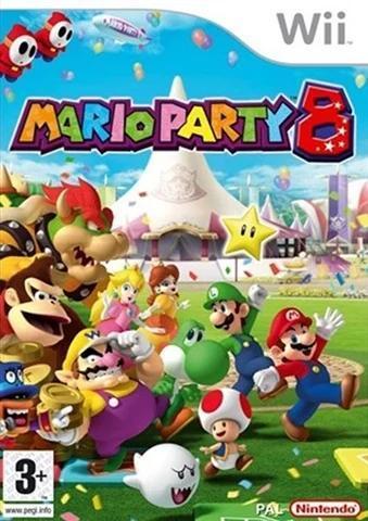 Mario Party 8 (Wii) - Preowned