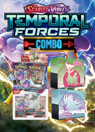 Pokemon - Temporal Forces Bundle