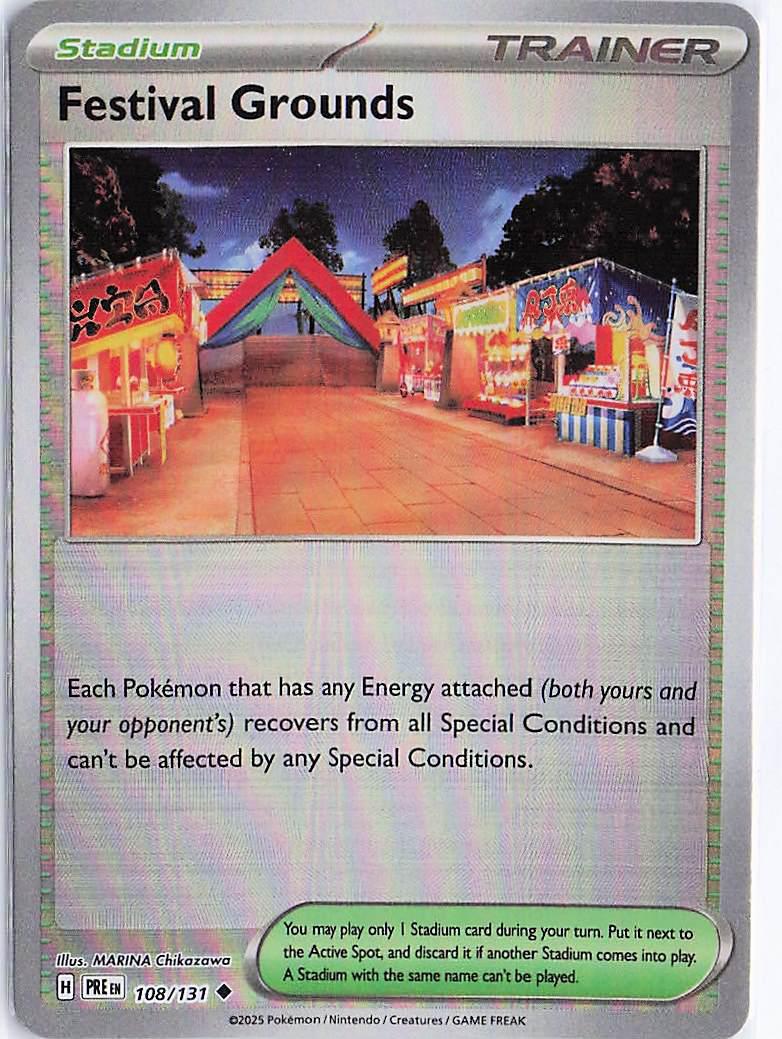 Festival Grounds 108/131 (Pokeball)