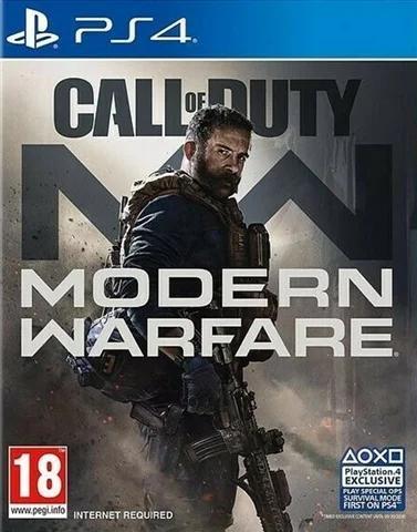 Call Of Duty: Modern Warfare 2019 (PS4) - Preowned