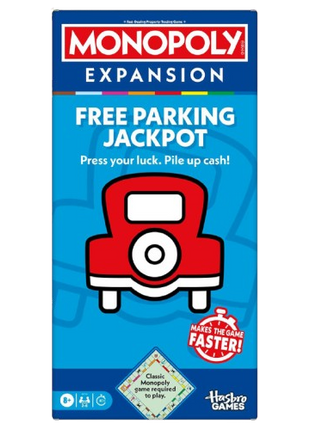 Monopoly - Free Parking Jackpot Expansion