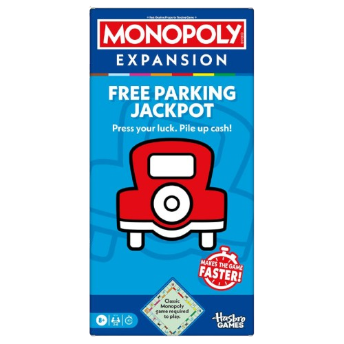 Monopoly - Free Parking Jackpot Expansion