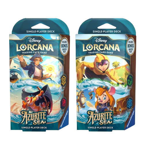 Disney Lorcana - Azurite Sea Theme Deck