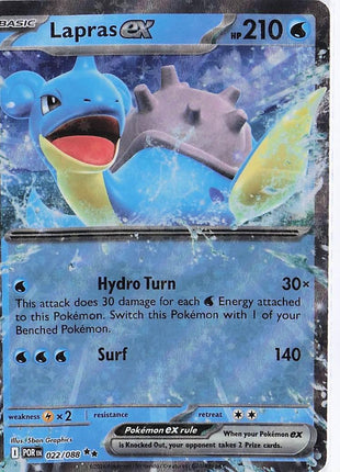 Lapras ex 022/088