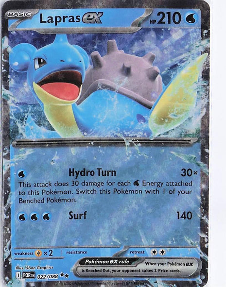 Lapras ex 022/088