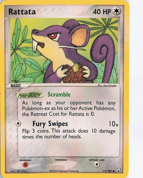 Rattata 71/109