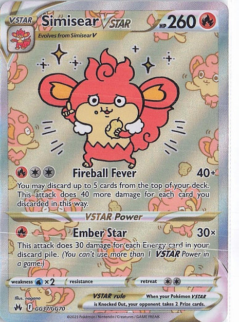 Simisear VSTAR GG37/GG70