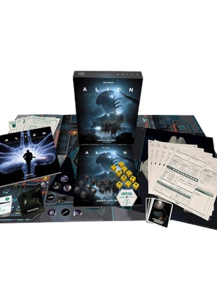 Alien - Alien RPG: Evolved Edition Starter Set