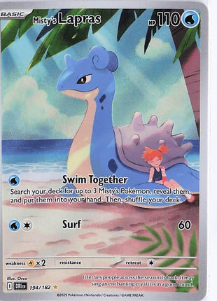 Misty’s Lapras 194/182