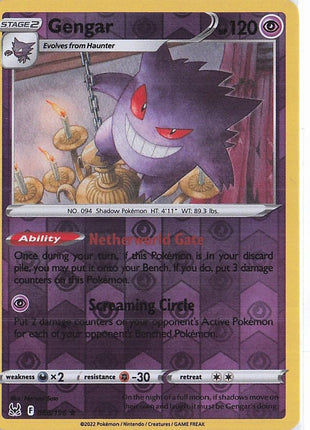 Gengar 066/196 (RH)