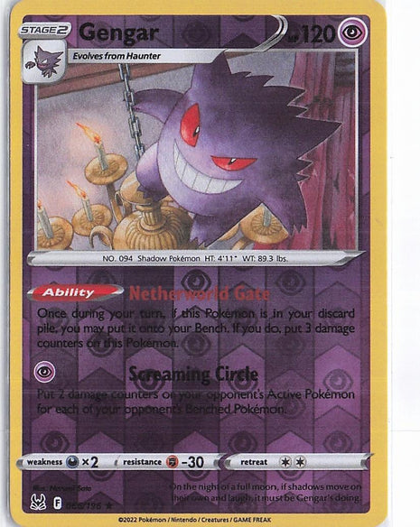 Gengar 066/196 (RH)