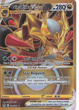 Giratina VSTAR 212/196