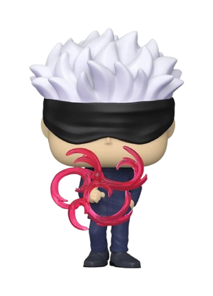 Jujutsu Kaisen - Gojo (Red Tech) Special Edition Funko Pop!