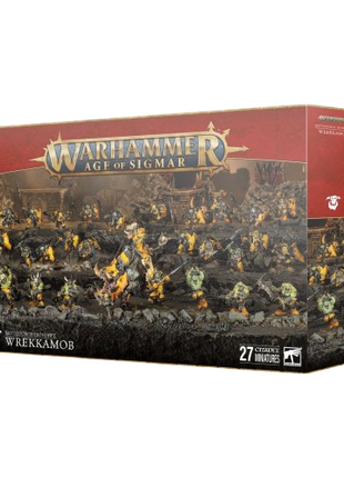 Warhammer: Age Of Sigmar - Ironjawz Battleforce: Wrekkamob