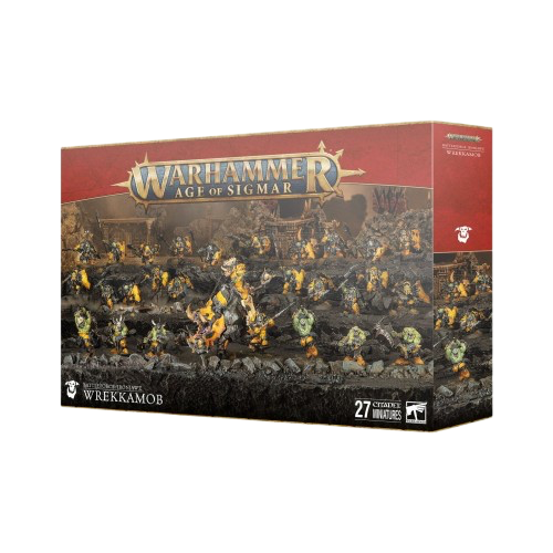 Warhammer: Age Of Sigmar - Ironjawz Battleforce: Wrekkamob