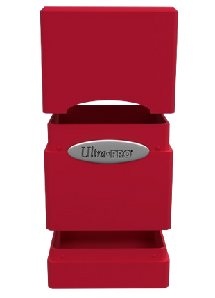 Ultra Pro - Red Satin Tower Deck Box