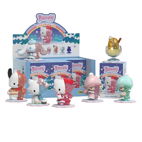 Kandy: Sanrio Snowy Dreams Mighty Jaxx Blind Box