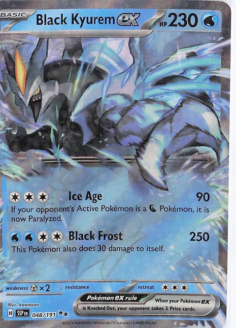 Black Kyurem ex 048/191