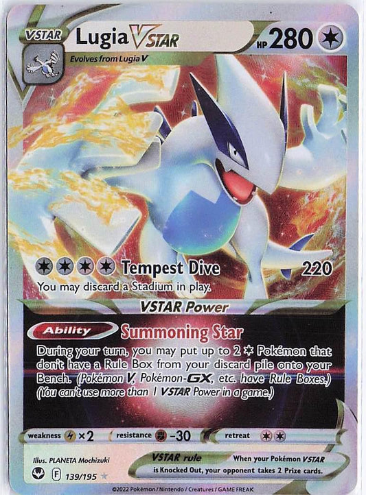 Lugia VSTAR 139/195